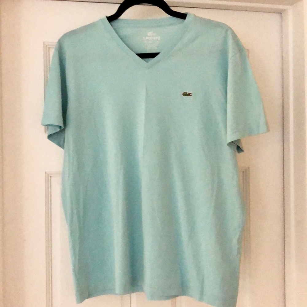 LACOSTE V-NECK T-SHIRT